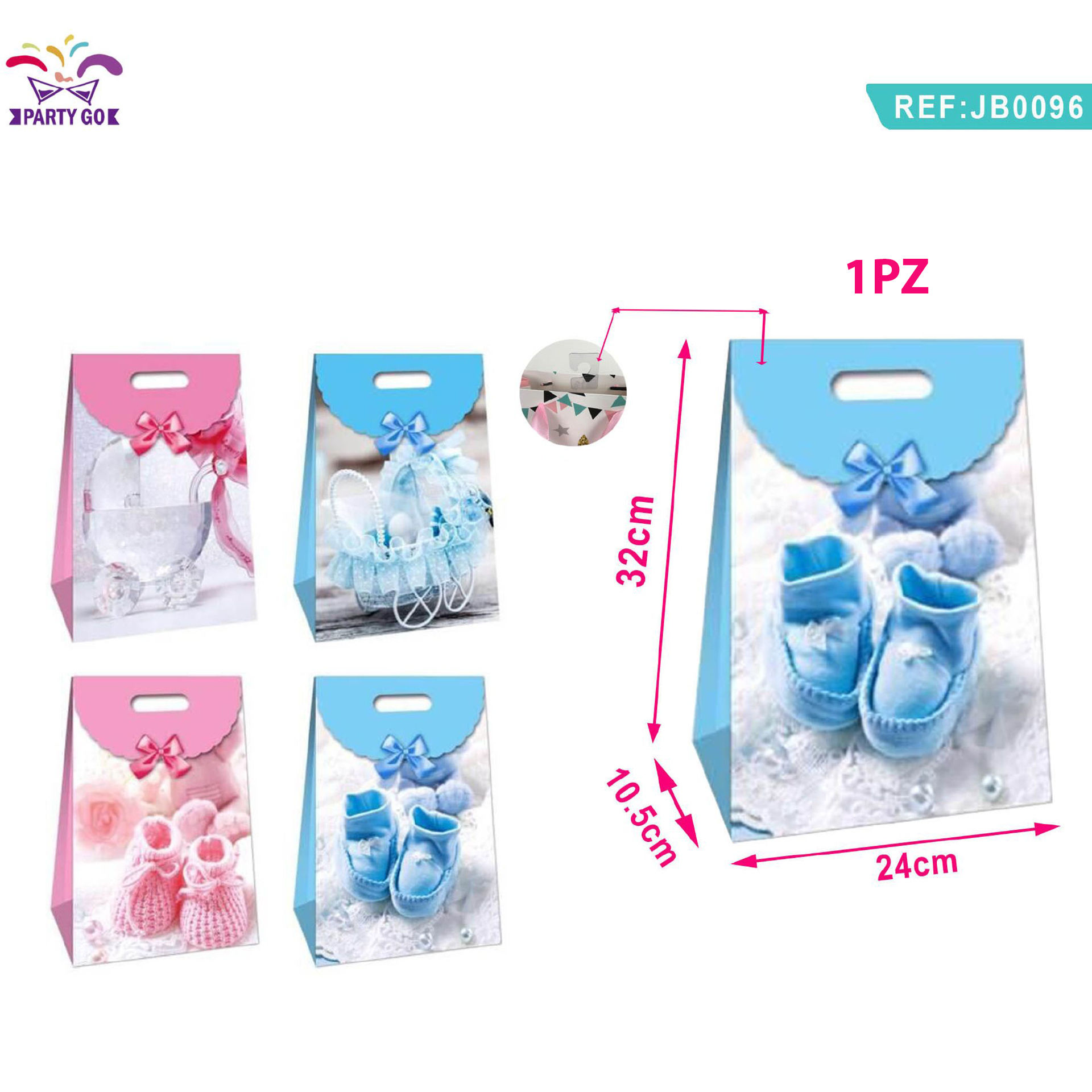 SACCHETTO DA REGALOParty Go