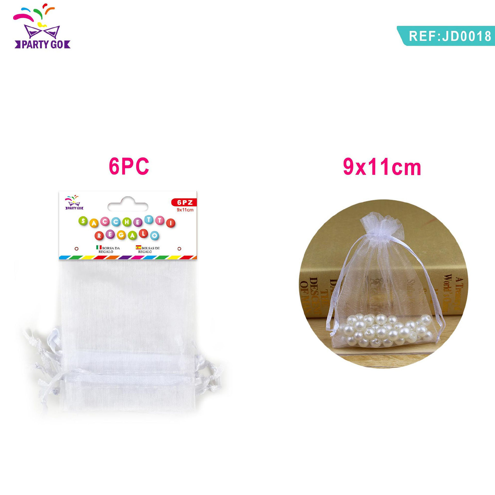 SACCHETTO DI ORGANZAParty Go