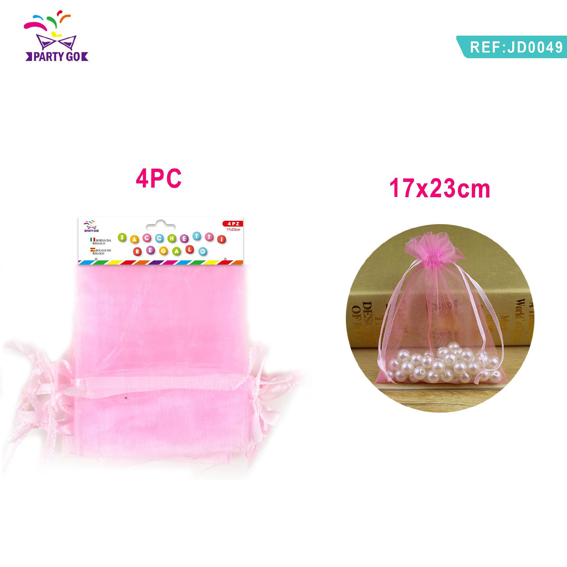 SACCHETTO DI ORGANZAParty Go