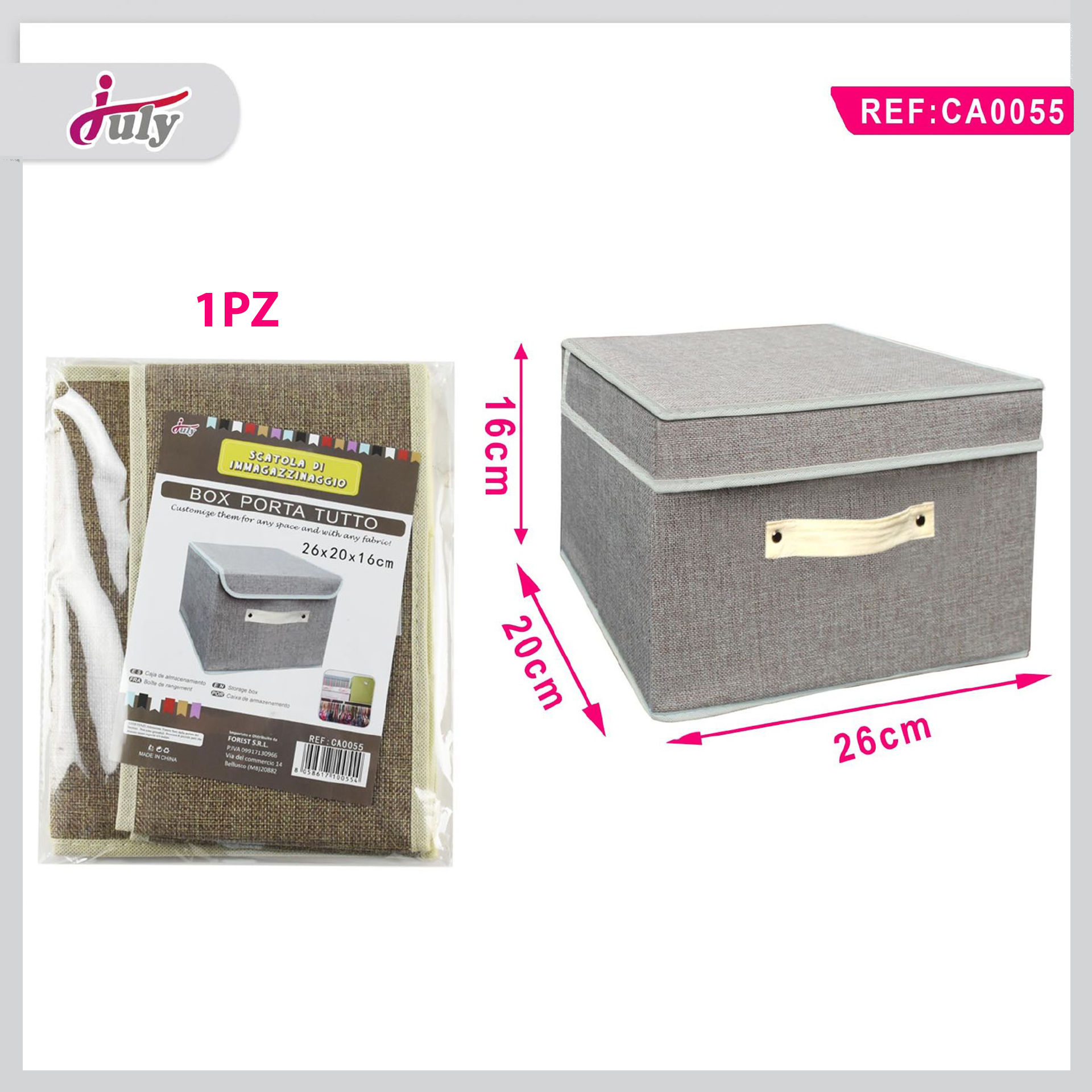 SCATOLA A SCOMPARTIParty Go