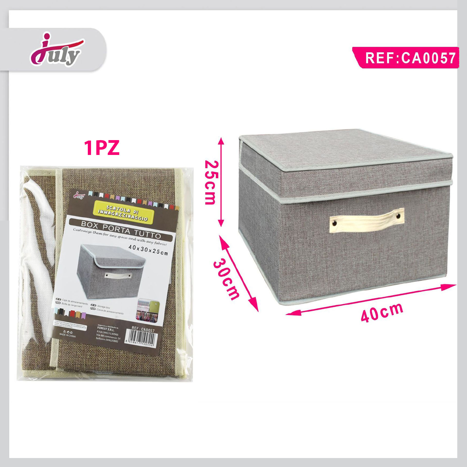 SCATOLA A SCOMPARTIParty Go