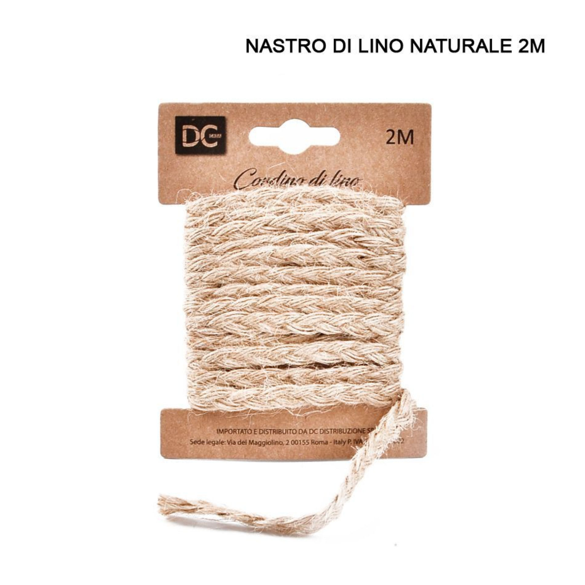 NASTRO LINO 2M NATURALEDc