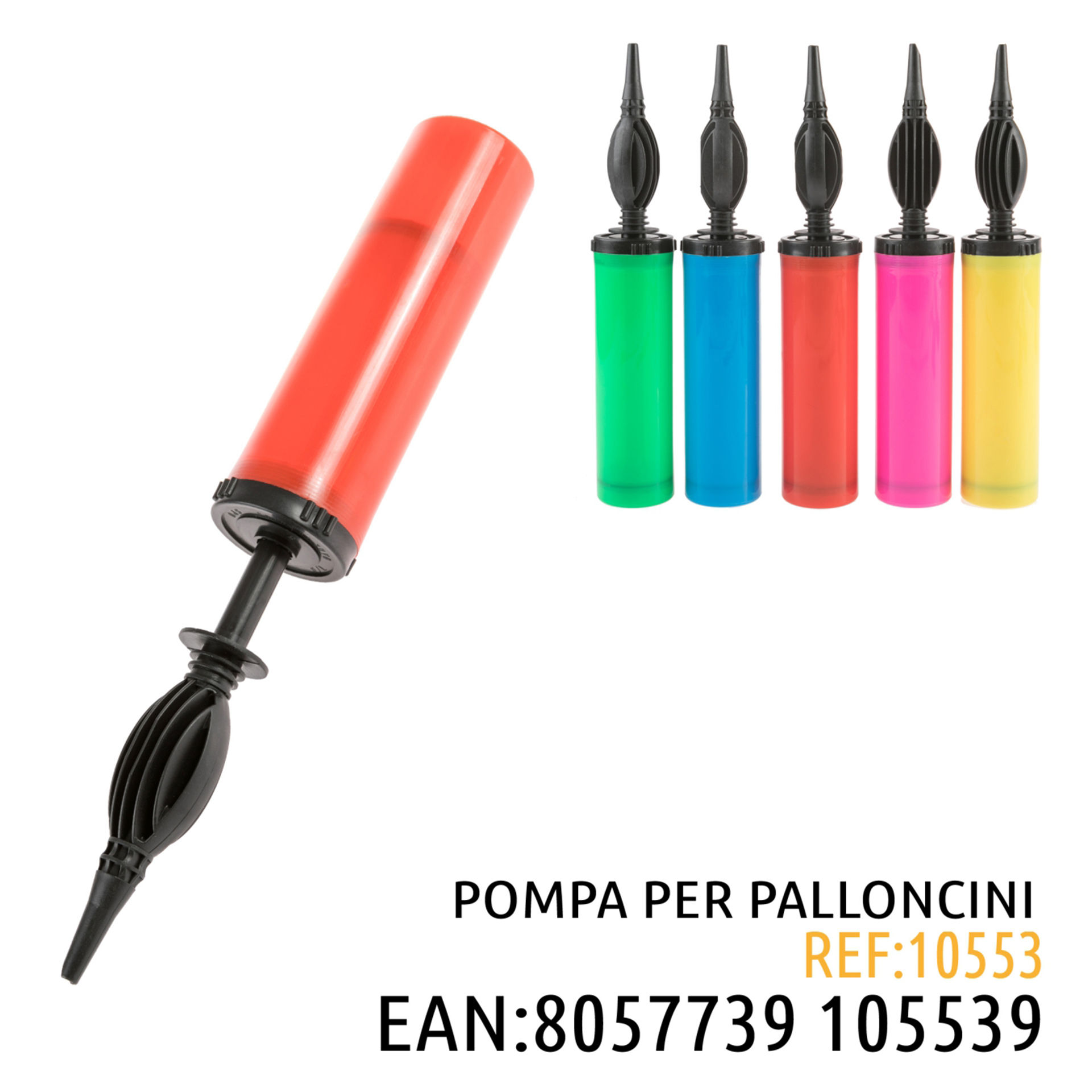 POMPA PER PALLONCINIDz