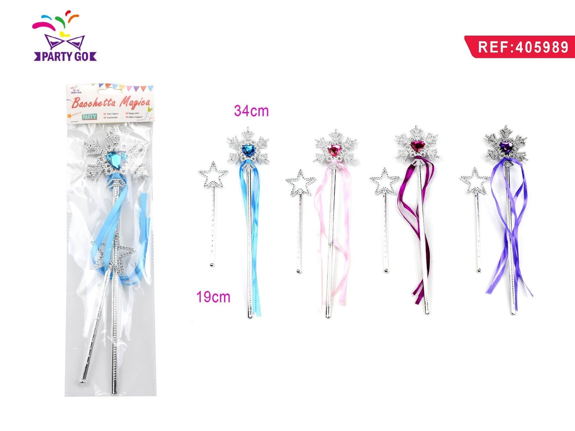 BACCHETTA MAGICAParty Go