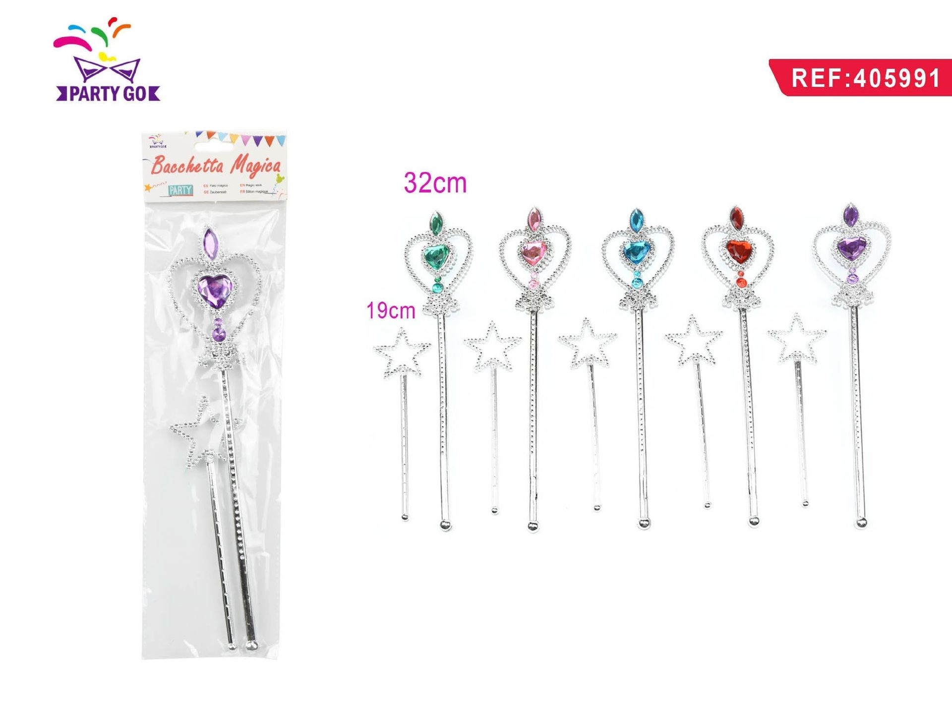 BACCHETTA MAGICAParty Go