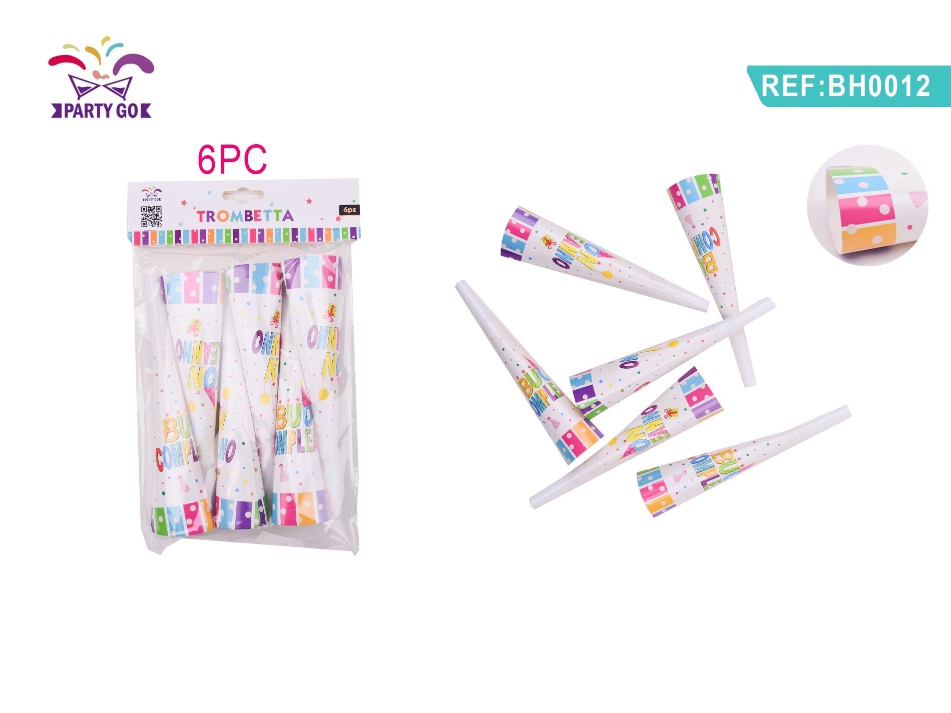 BUON COMPLEANNO TROMBAParty Go