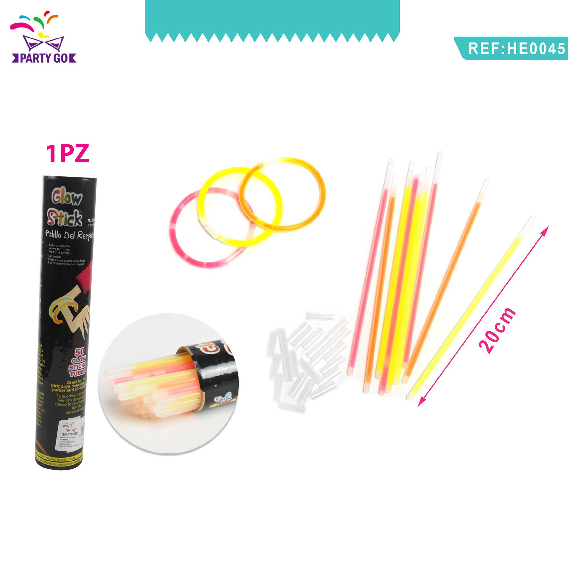 IL LIGHTSTICKParty Go