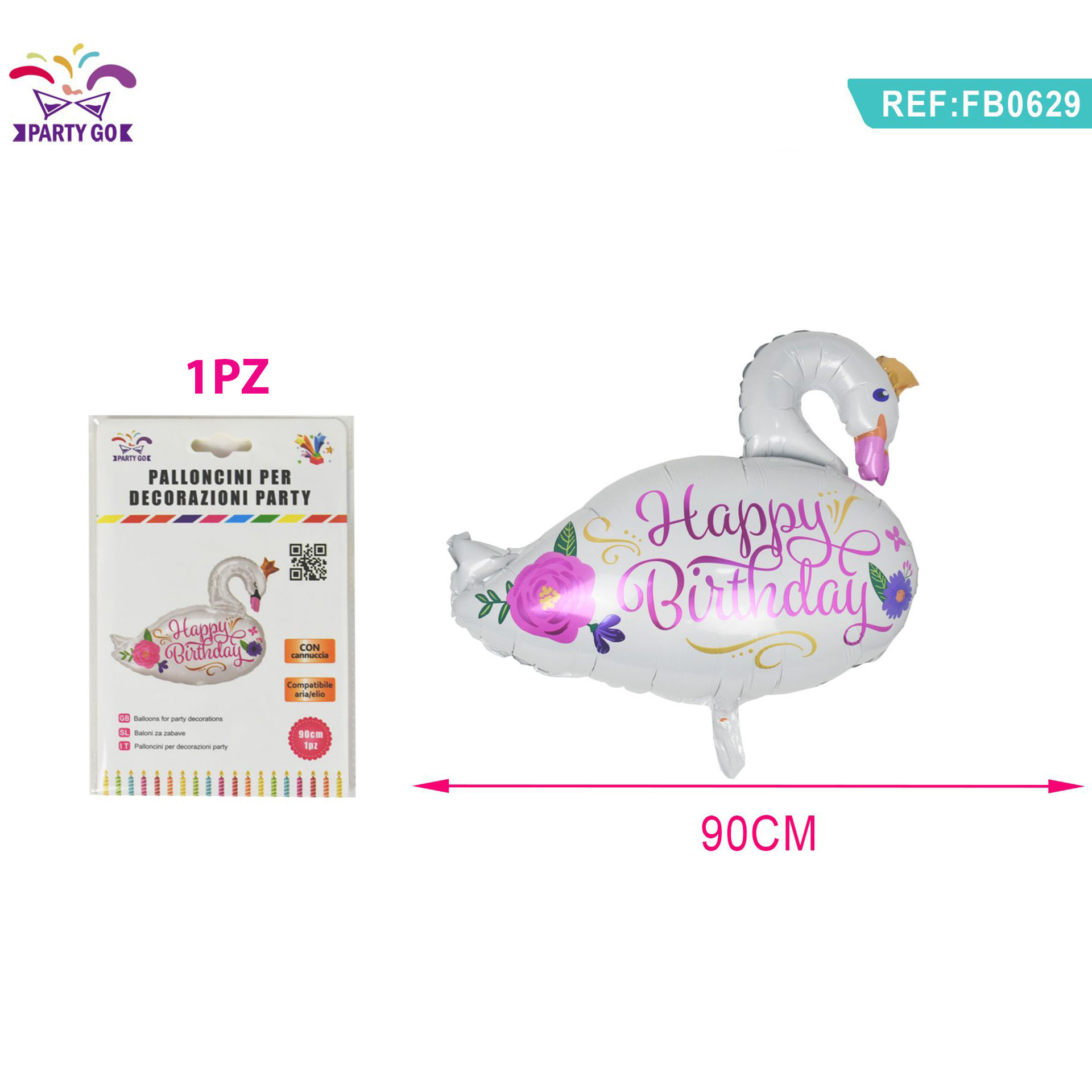 PALLONCINI PER DECORAZIONE PARTYParty Go