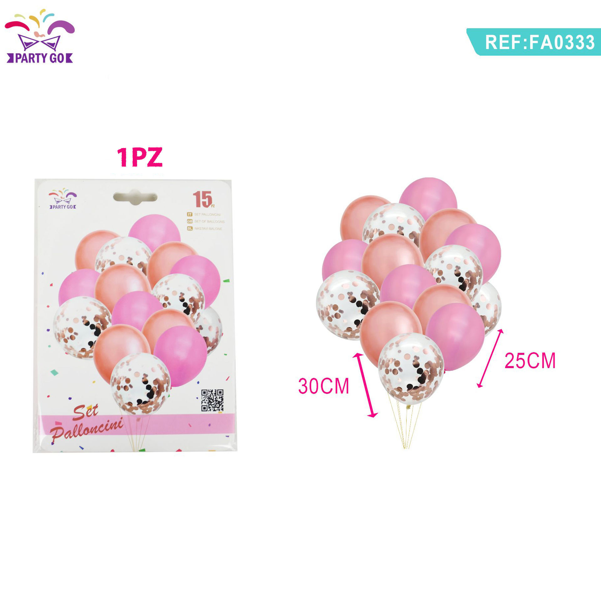 SET PALLONCINIParty Go