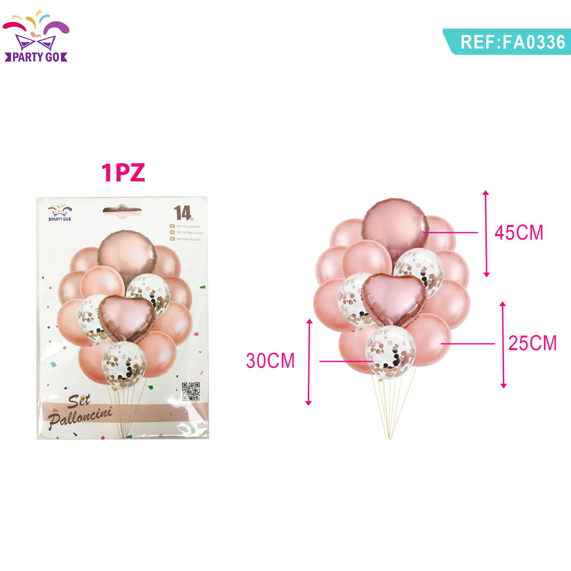 SET PALLONCINIParty Go