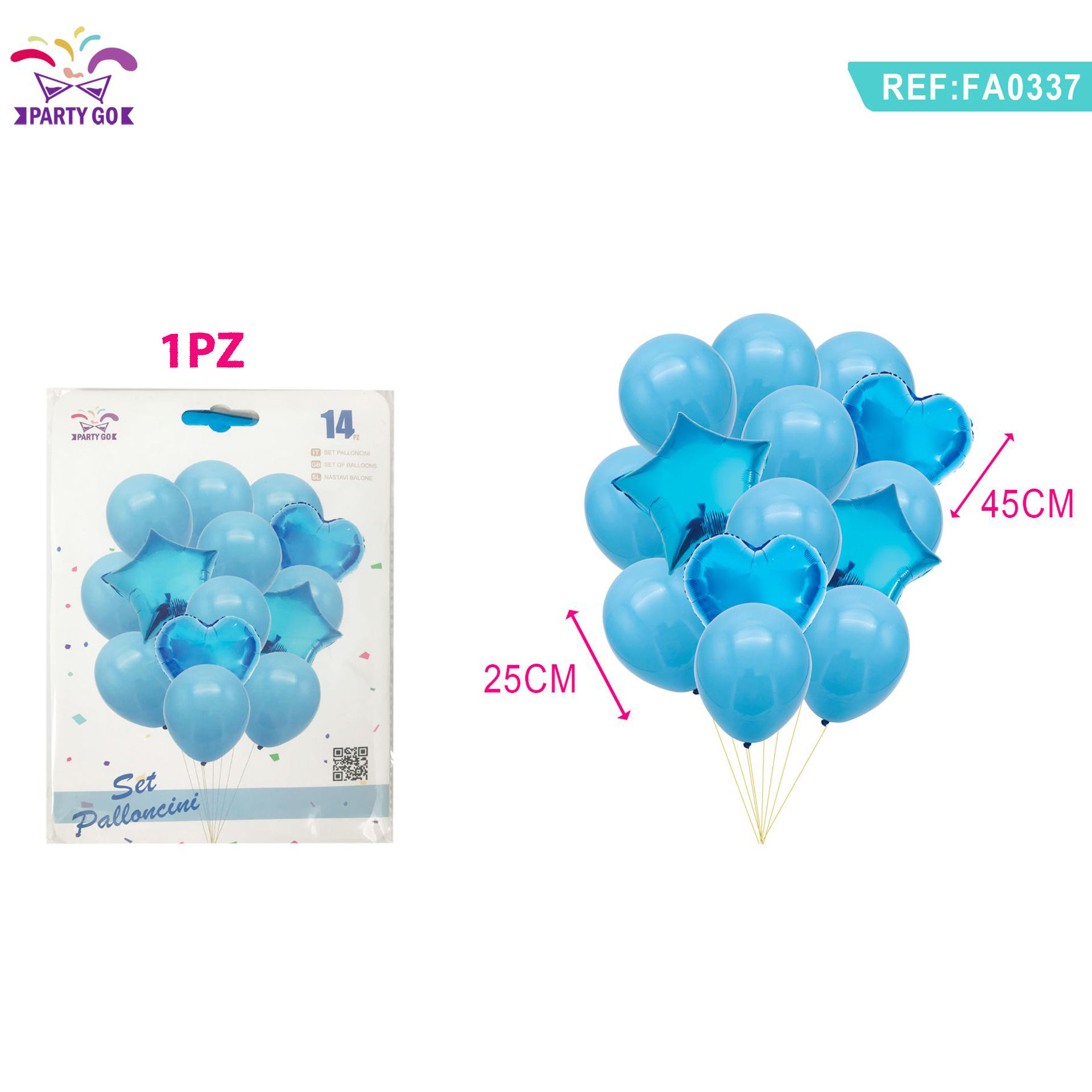 SET PALLONCINIParty Go