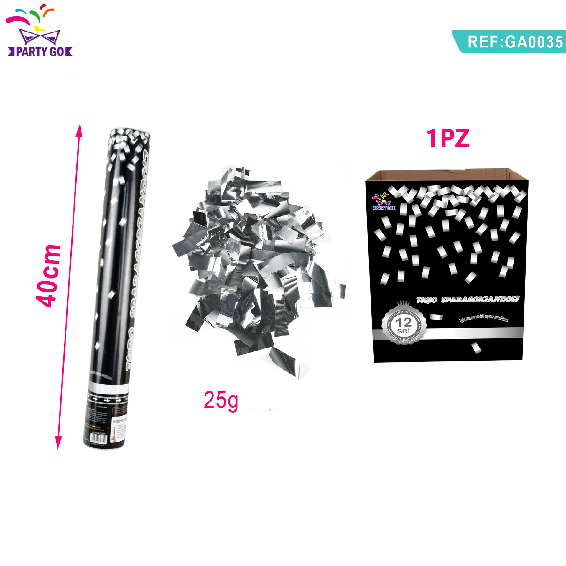 SPARACORIANDOLI 40CMParty Go