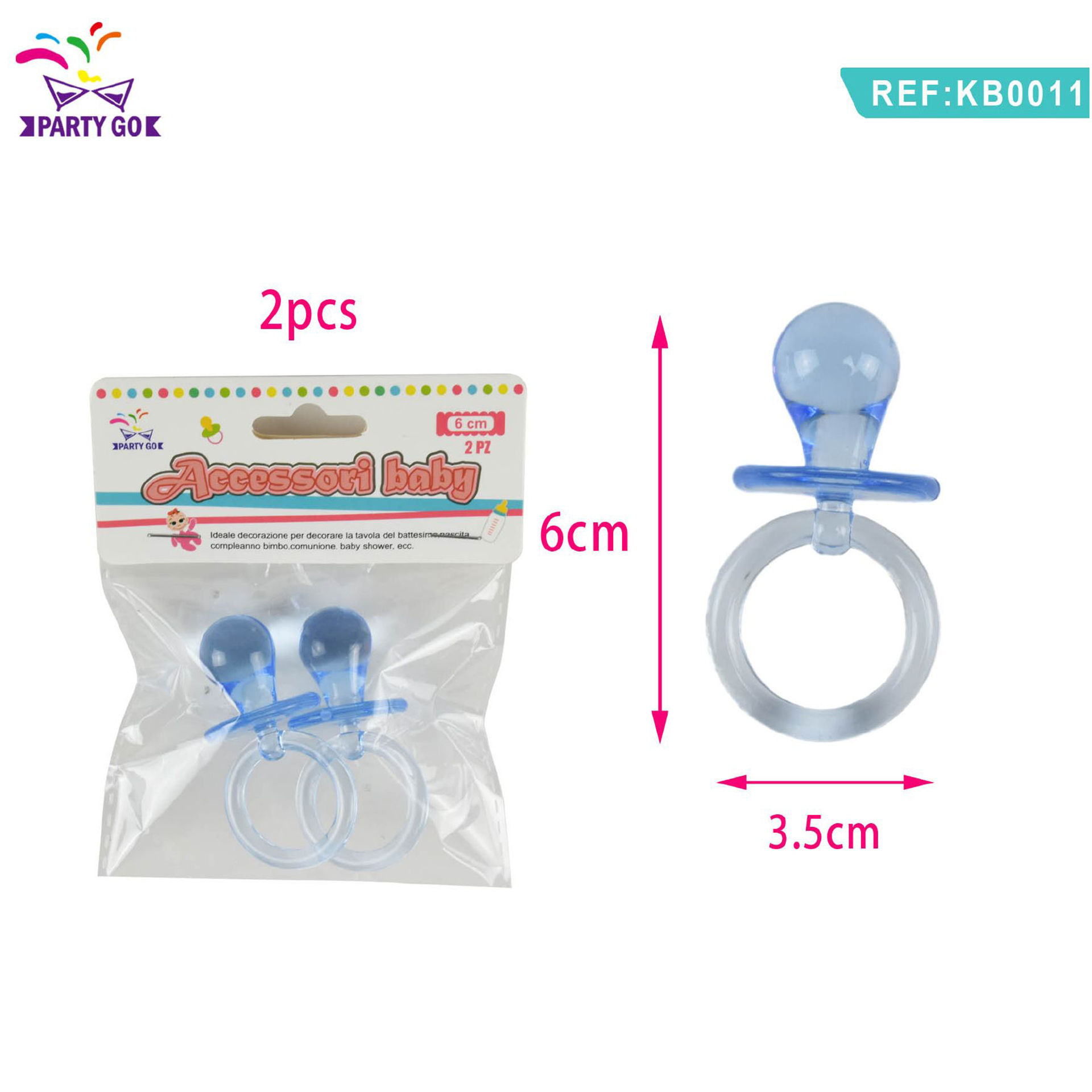 ACCSSORI BABYParty Go