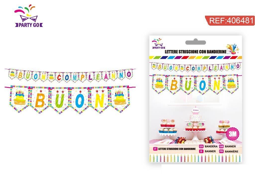 BUON COMPLEANNO BARParty Go