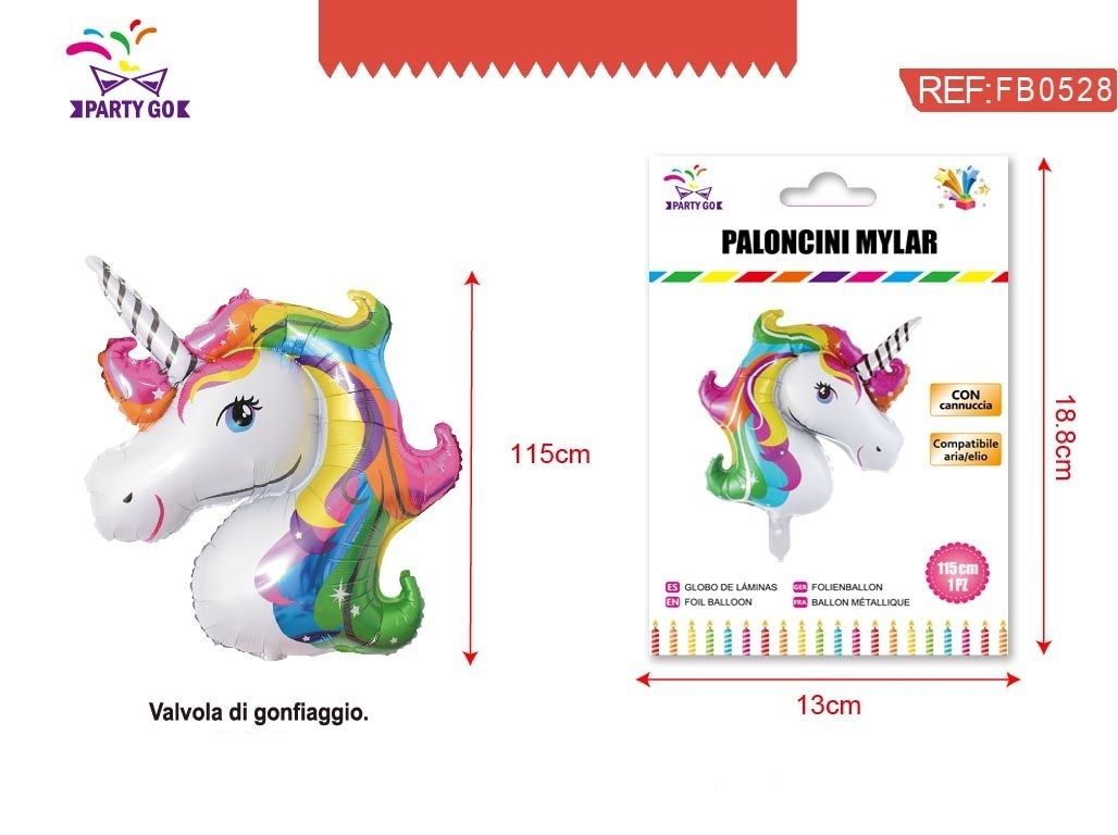 PALLONCINI MYLARParty Go