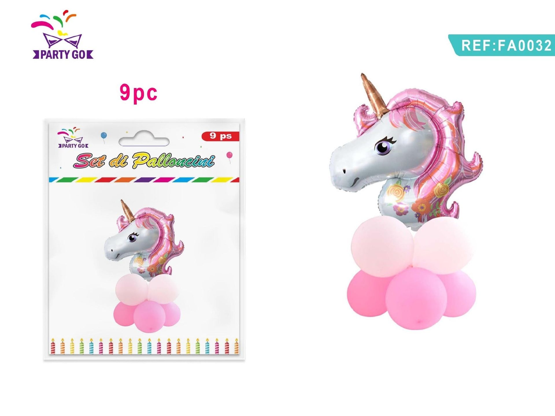 SET DI PALLONCINIParty Go