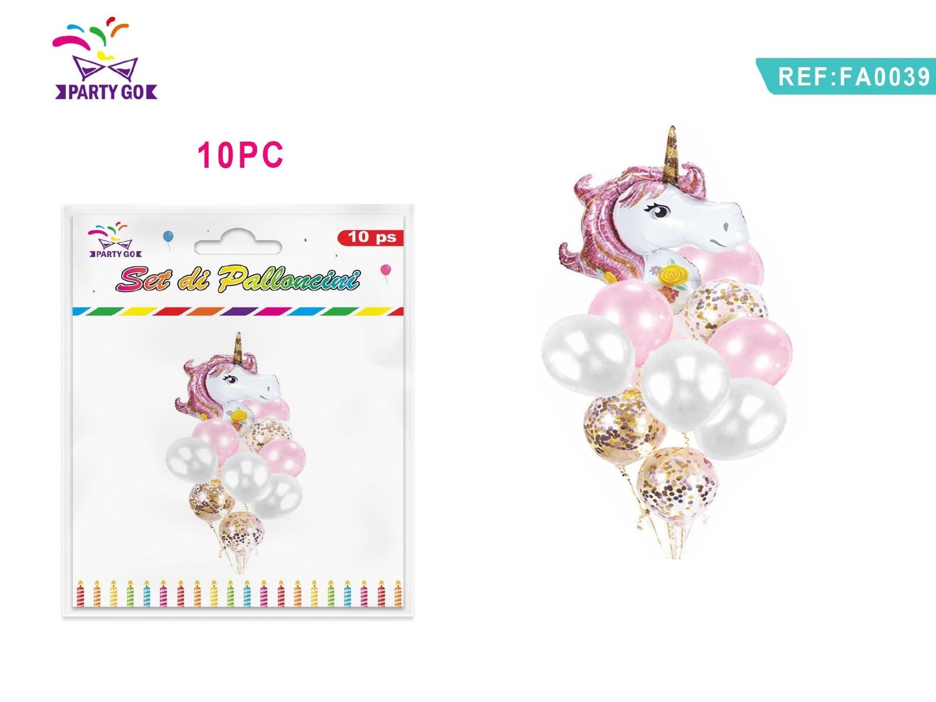 SET DI PALLONCINIParty Go