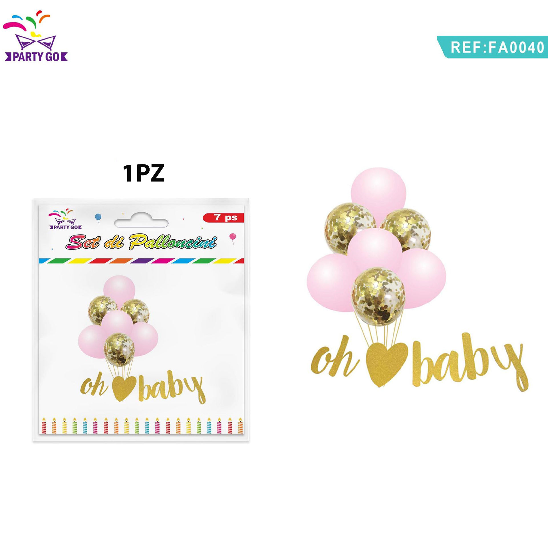 SET DI PALLONCINIParty Go