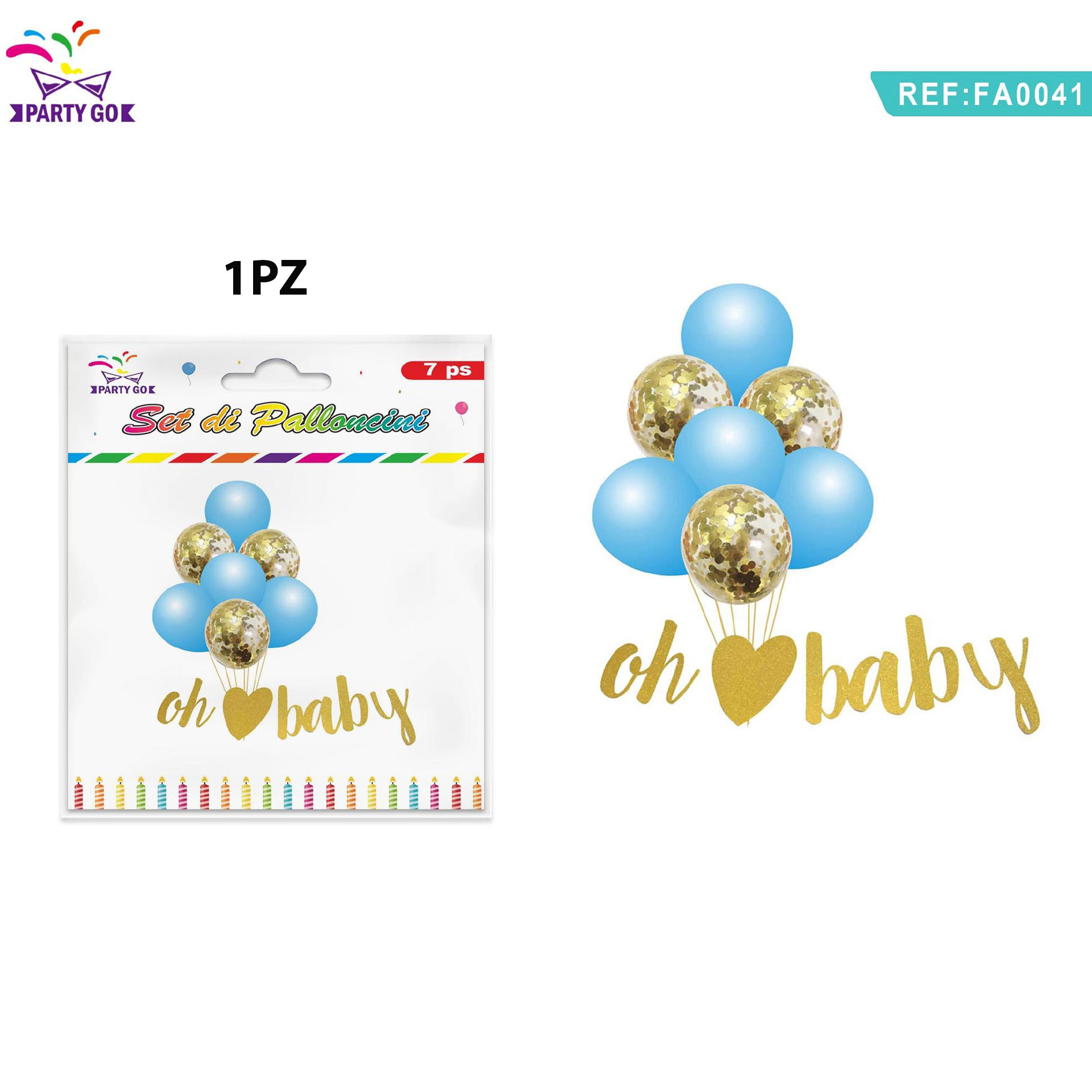 SET DI PALLONCINIParty Go