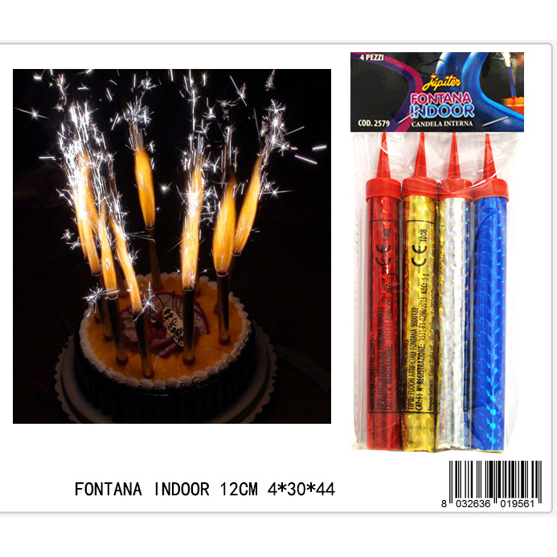 FONTANA INDOOR 12CMParty Go