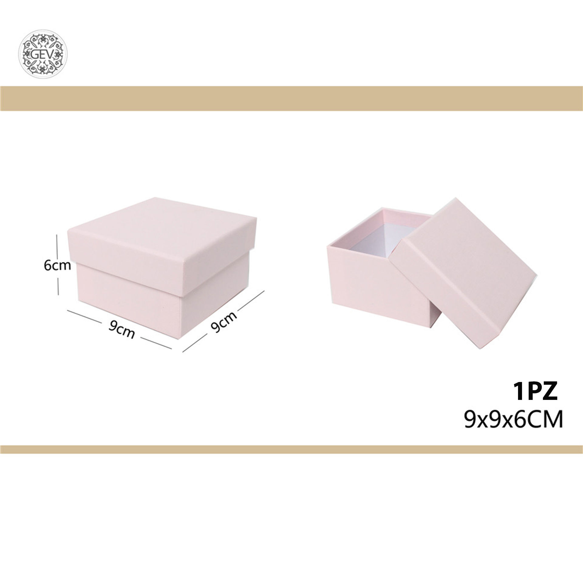SCATOLE DA REGALO 9*9*6Gev