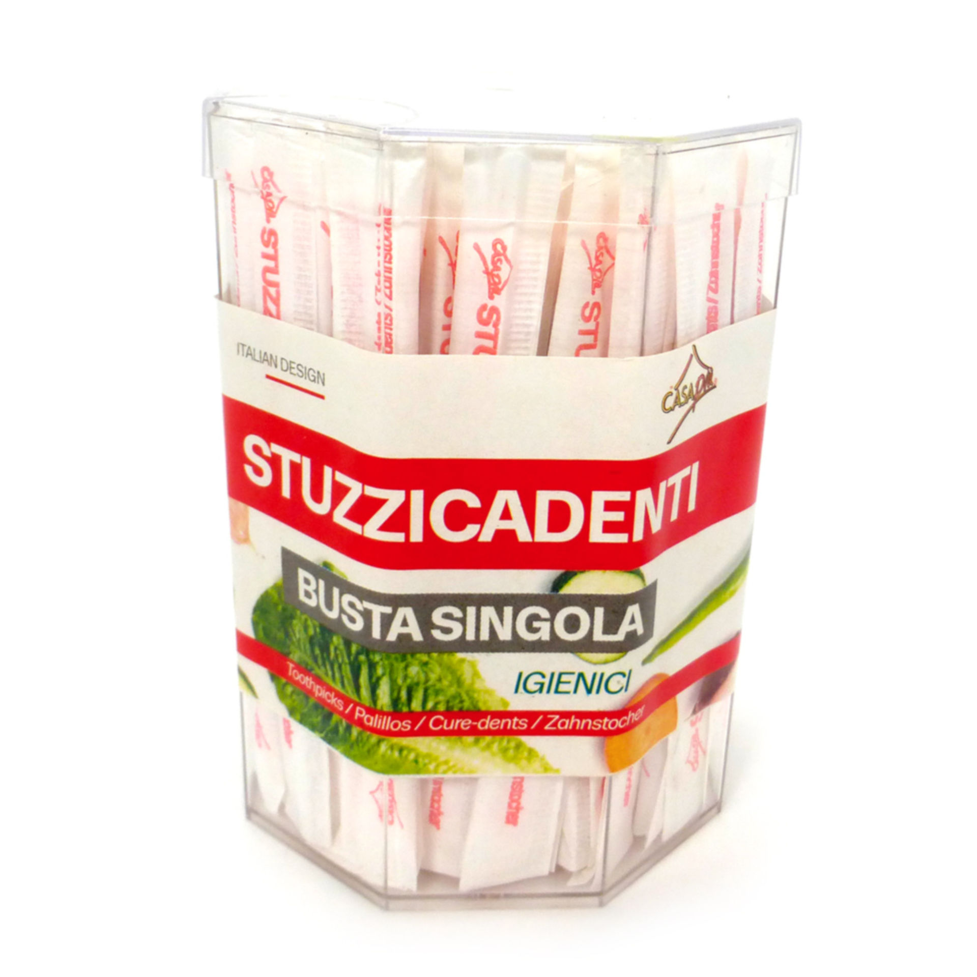 STUZZICADENTI HEXAGON 200PZIrge