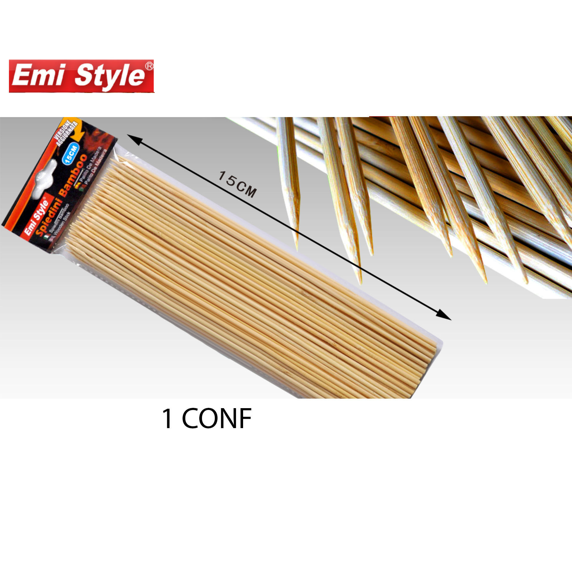 SPIEDINI BAMBOO 15CMEmi Style
