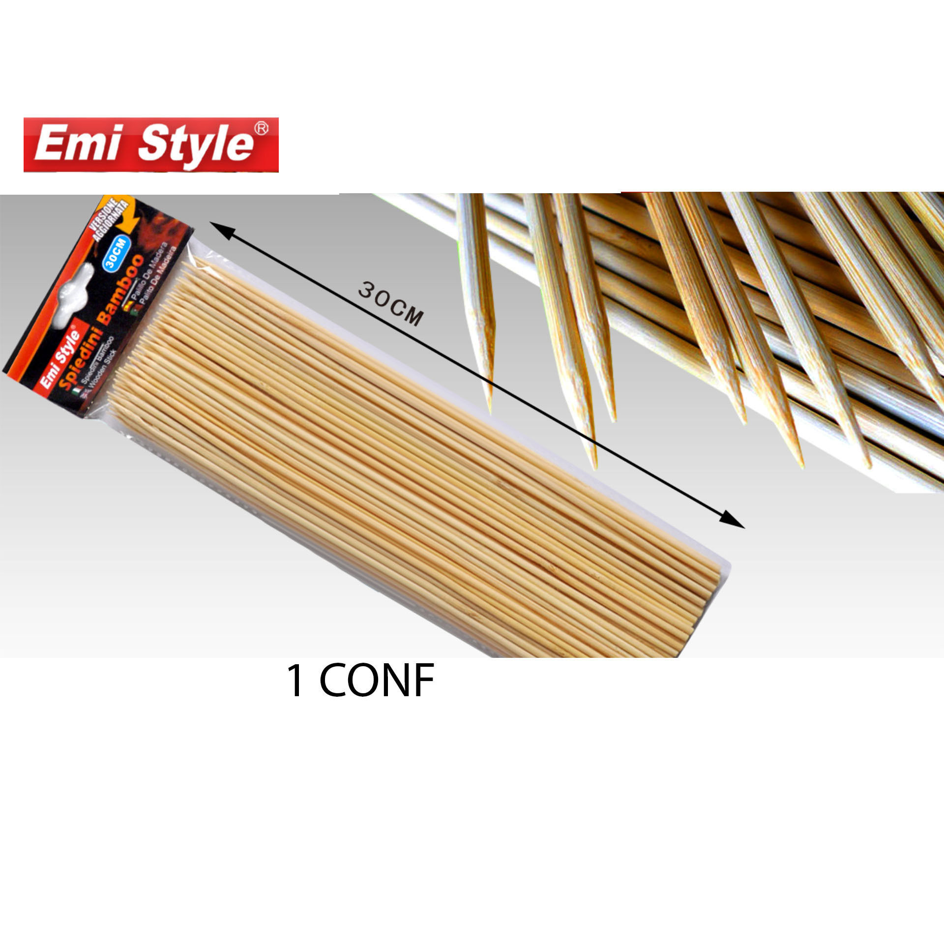 SPIEDINI BAMBOO 30CMEmi Style