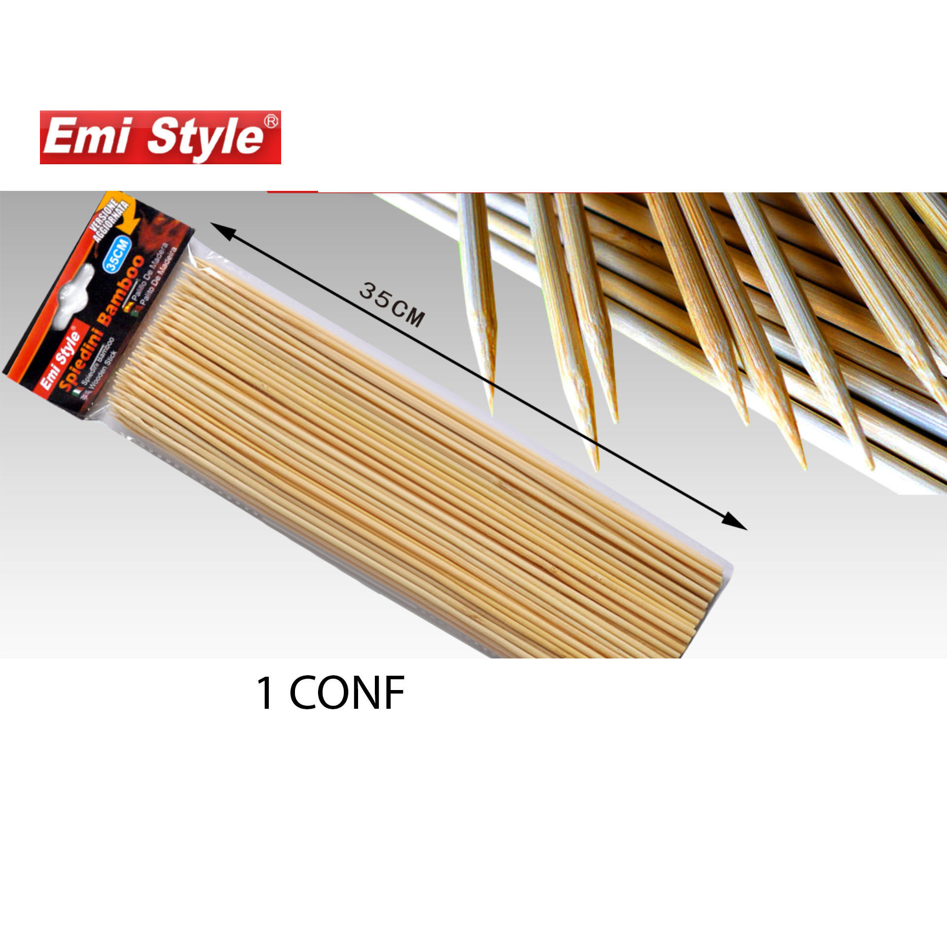 SPIEDINI BAMBOO 35CMEmi Style