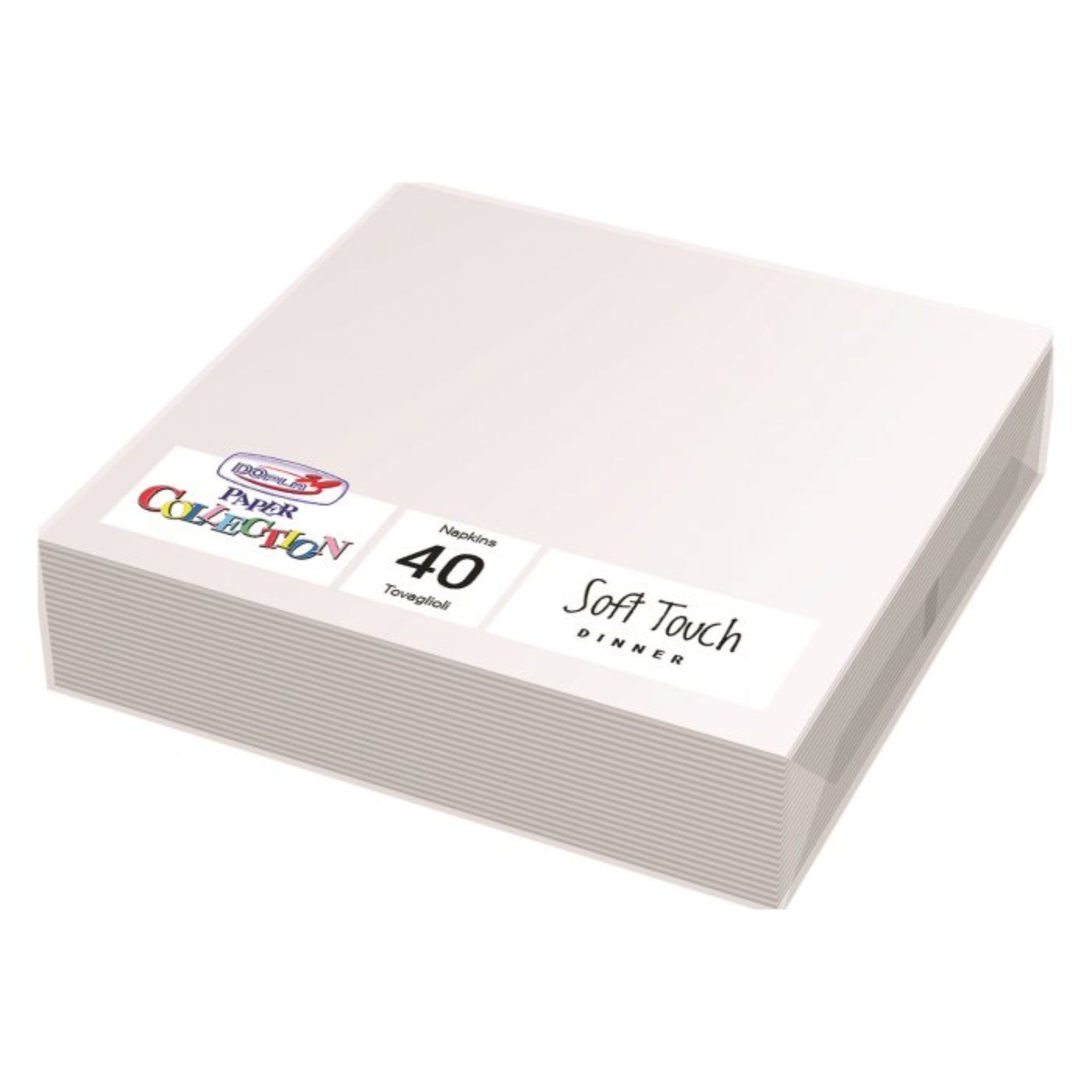 TOV.LI 38X38 2 VELI 40PZ BLANC DODopla