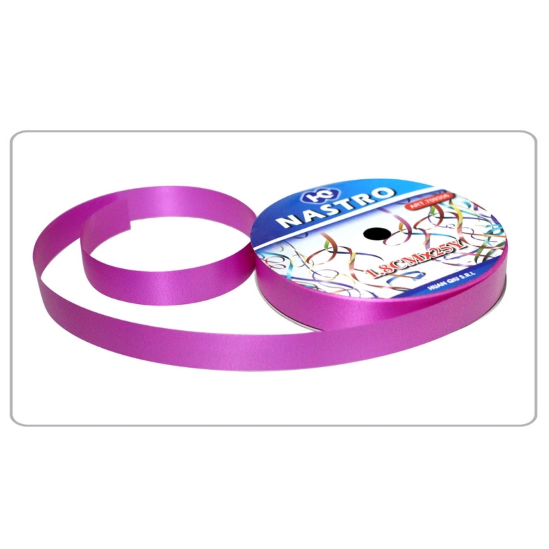 NASTRO 1.8CM*25Y FUCSIAHQ