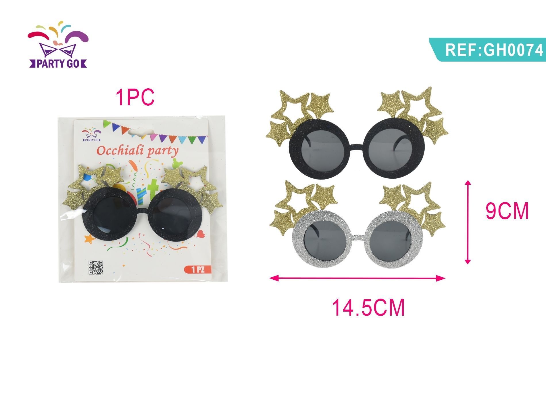 OCCHIALE PER PARTYParty Go