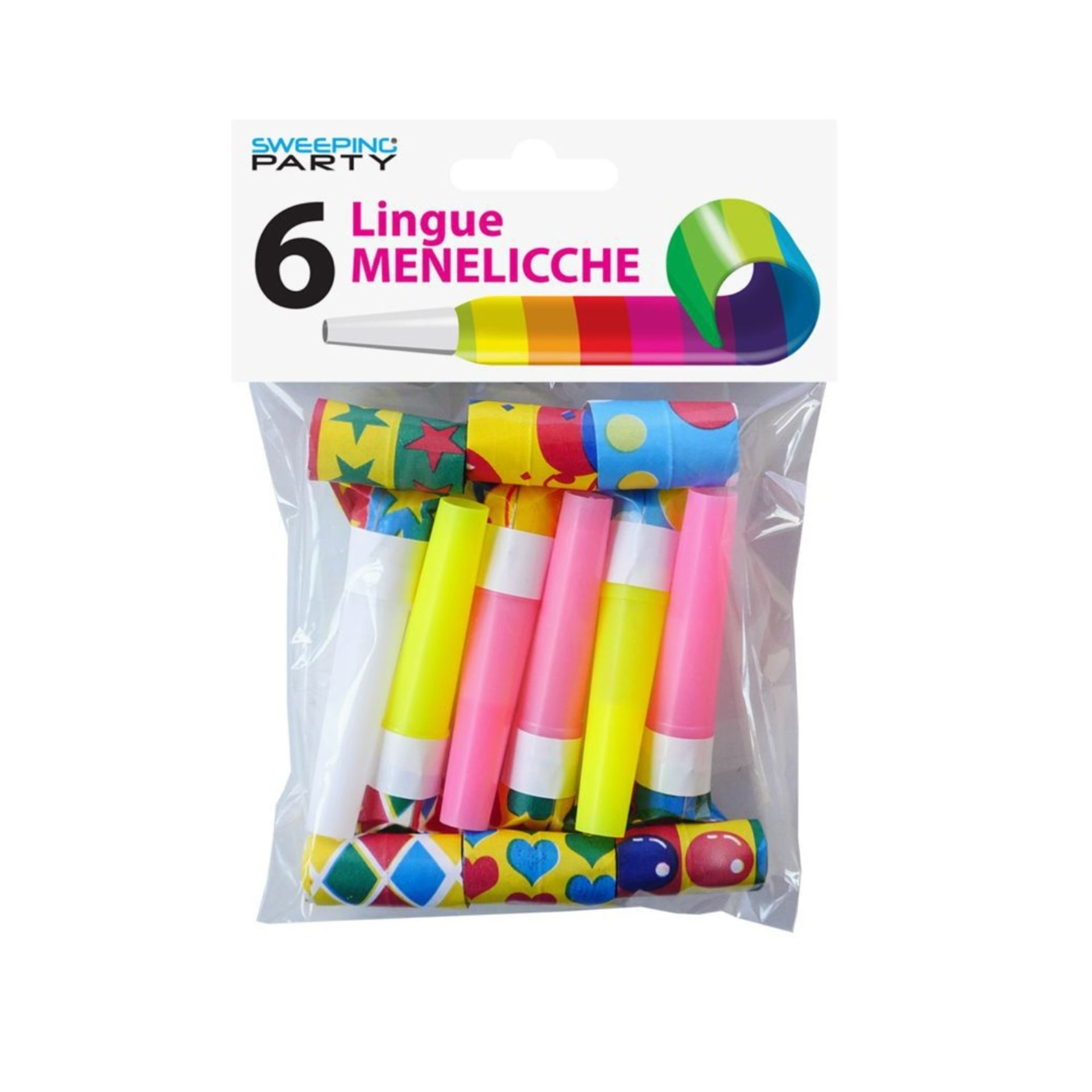 TROMBETTE LINGUA 6PZSweeping Party