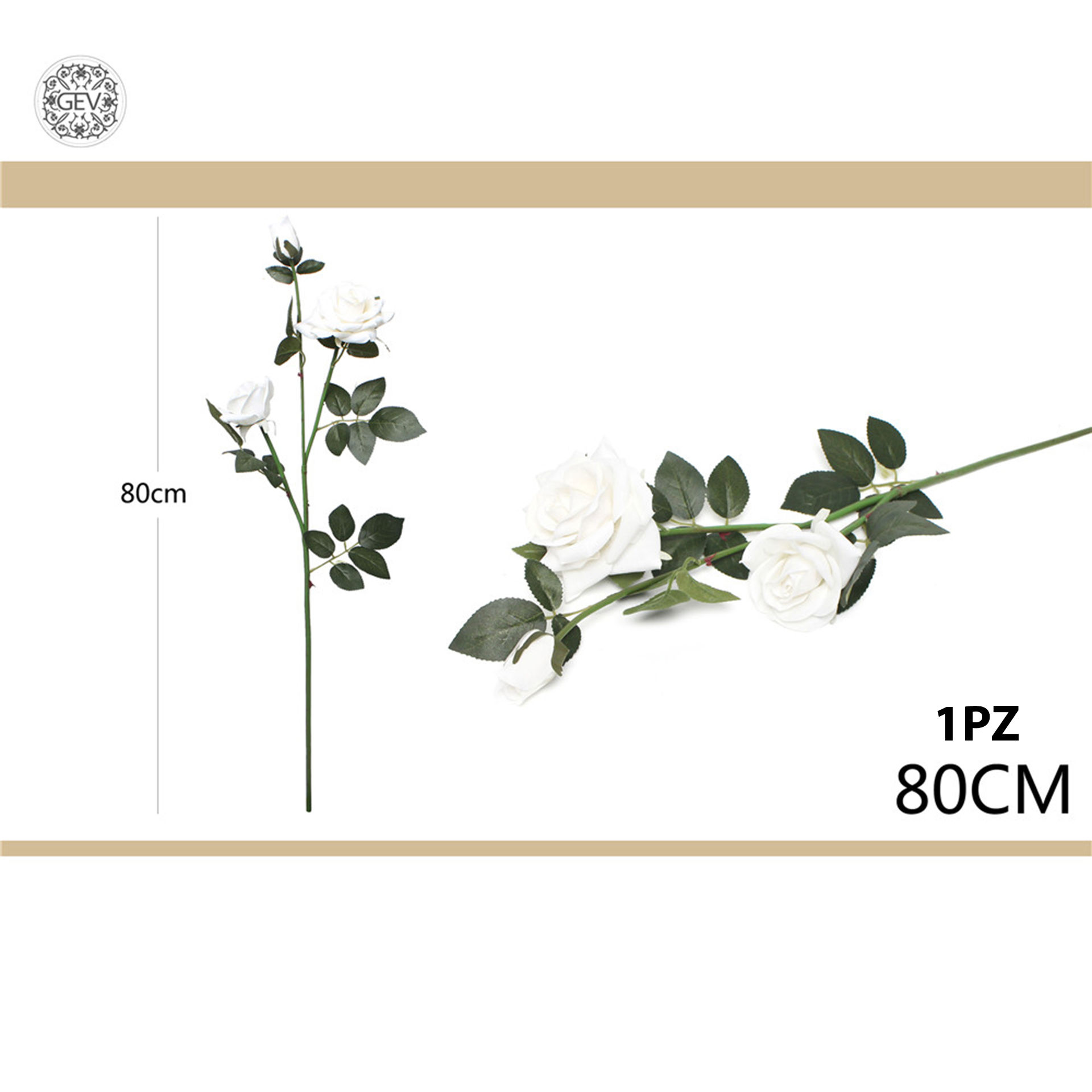 RAMO ROSE X3 BIANCOGev