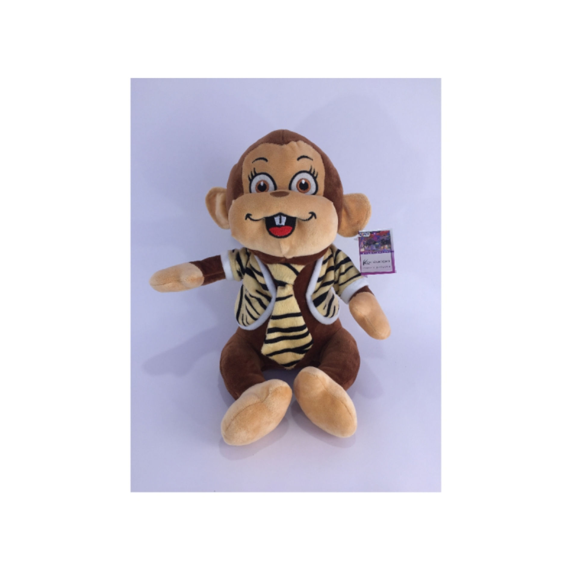 SCIMMIA CON CUORE 2 ASS. CM 35Miglionico Rocco