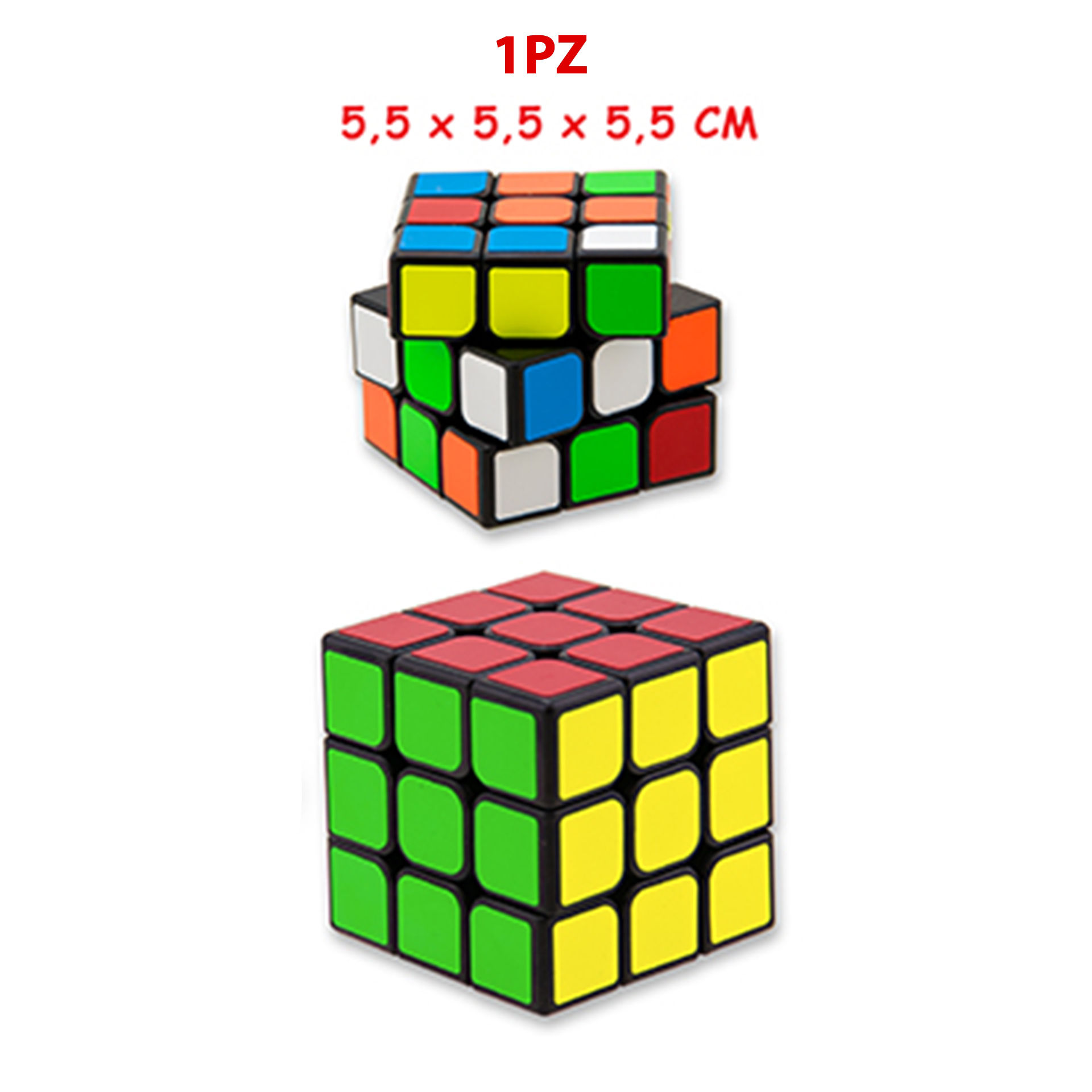 GIOCO CUBO MULTICOLOR DISPLAYTeorema