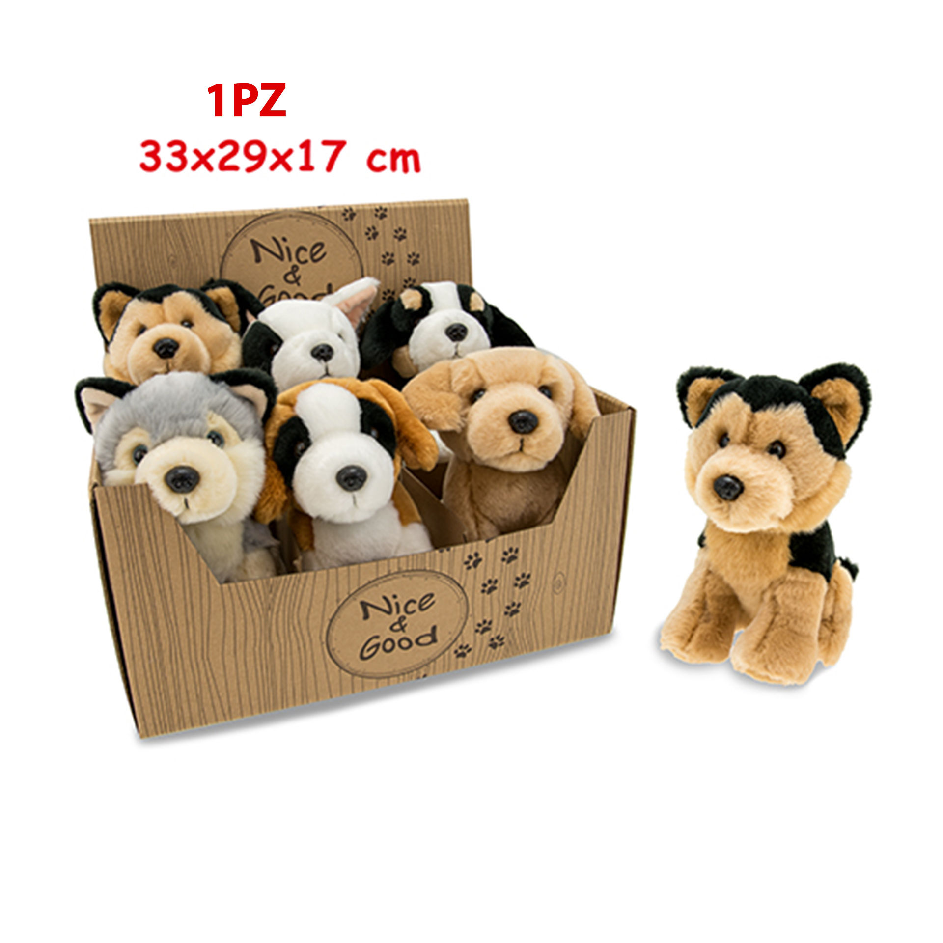 NICE & GOOD - CANI 18 CM 6 MDLTeorema