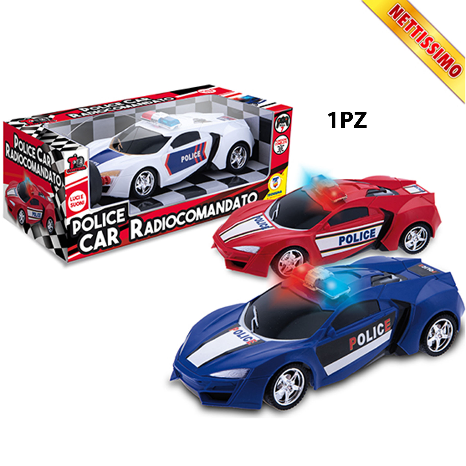 T CONTROL - RADIOC. POLICE CAR 3 COLTeorema