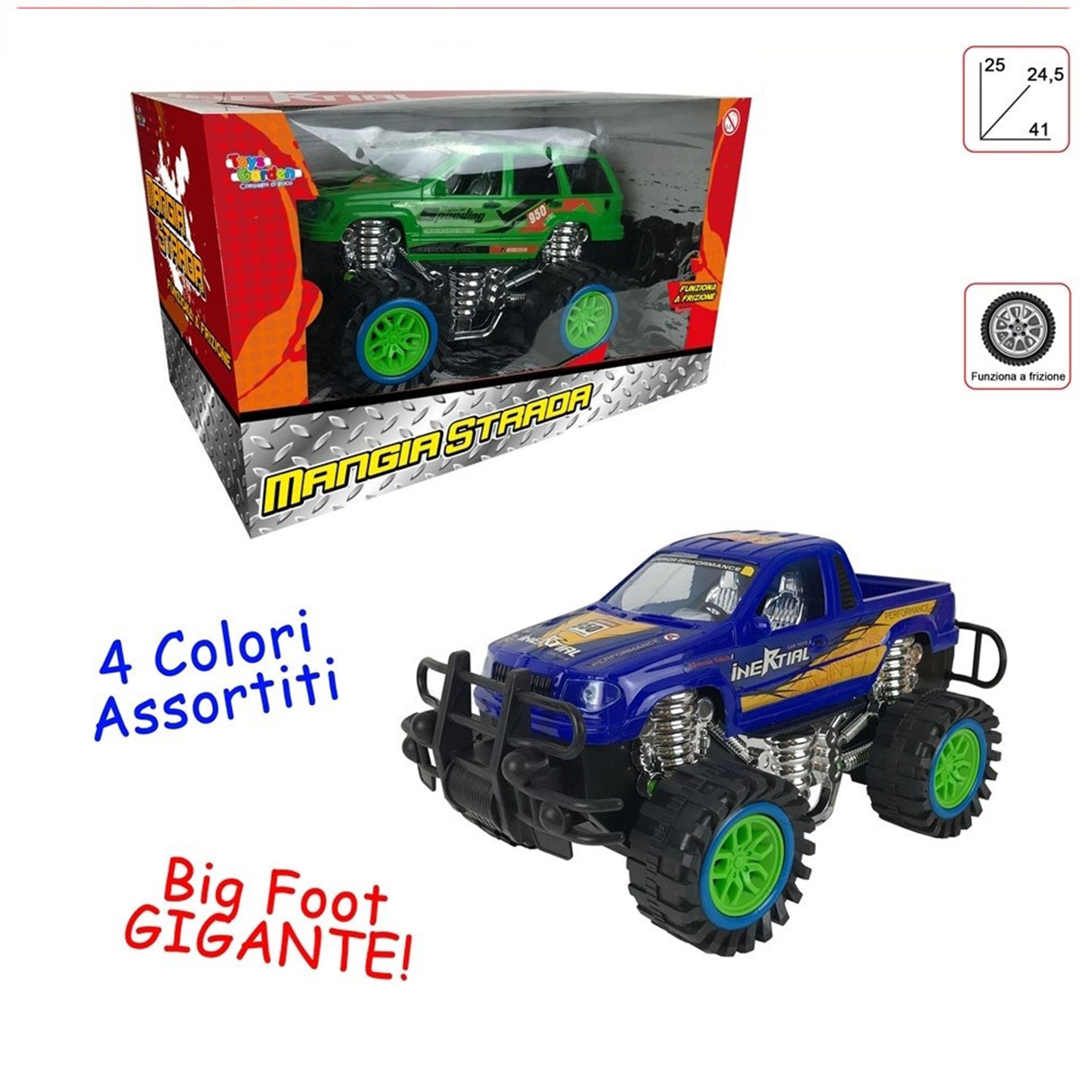 BIG FOOT GIGANTEToys Garden