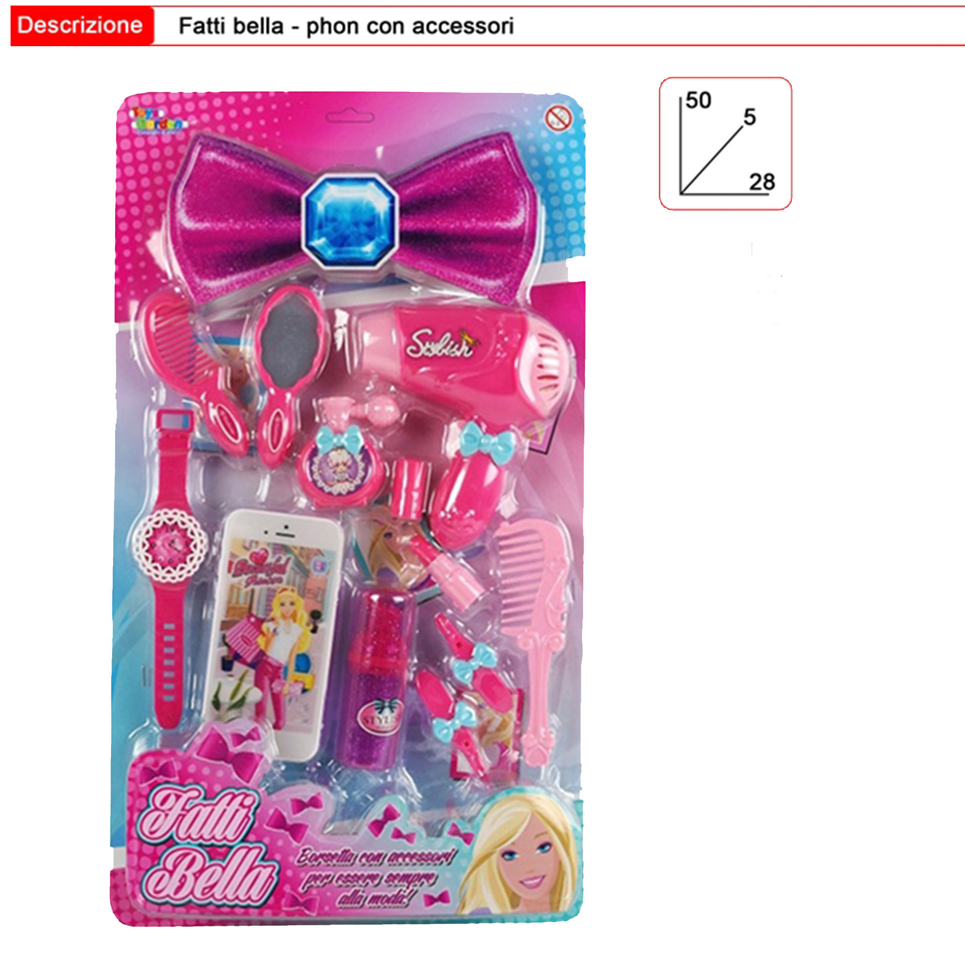 BLISTER PHONToys Garden