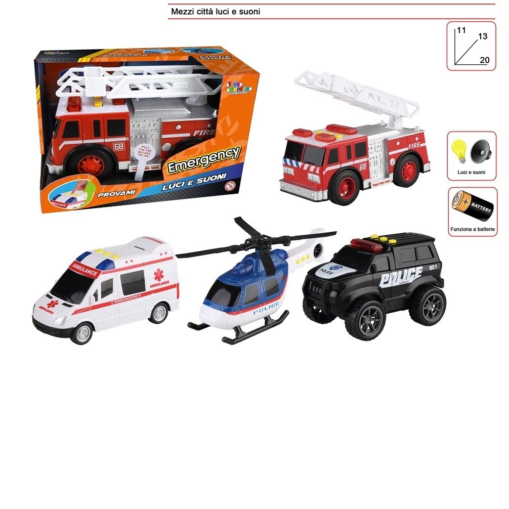 PRONTO INTERVENTOToys Garden