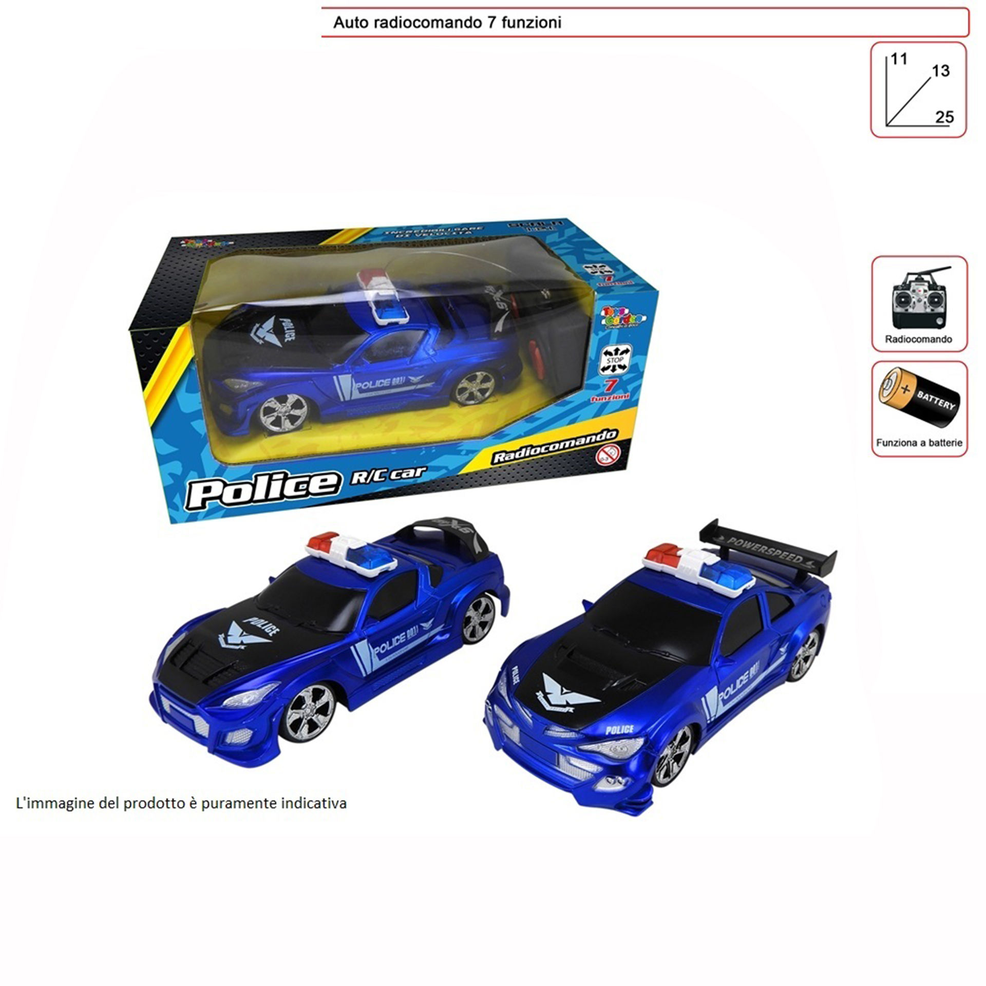 1:24 PRONTO INTERVENTOToys Garden