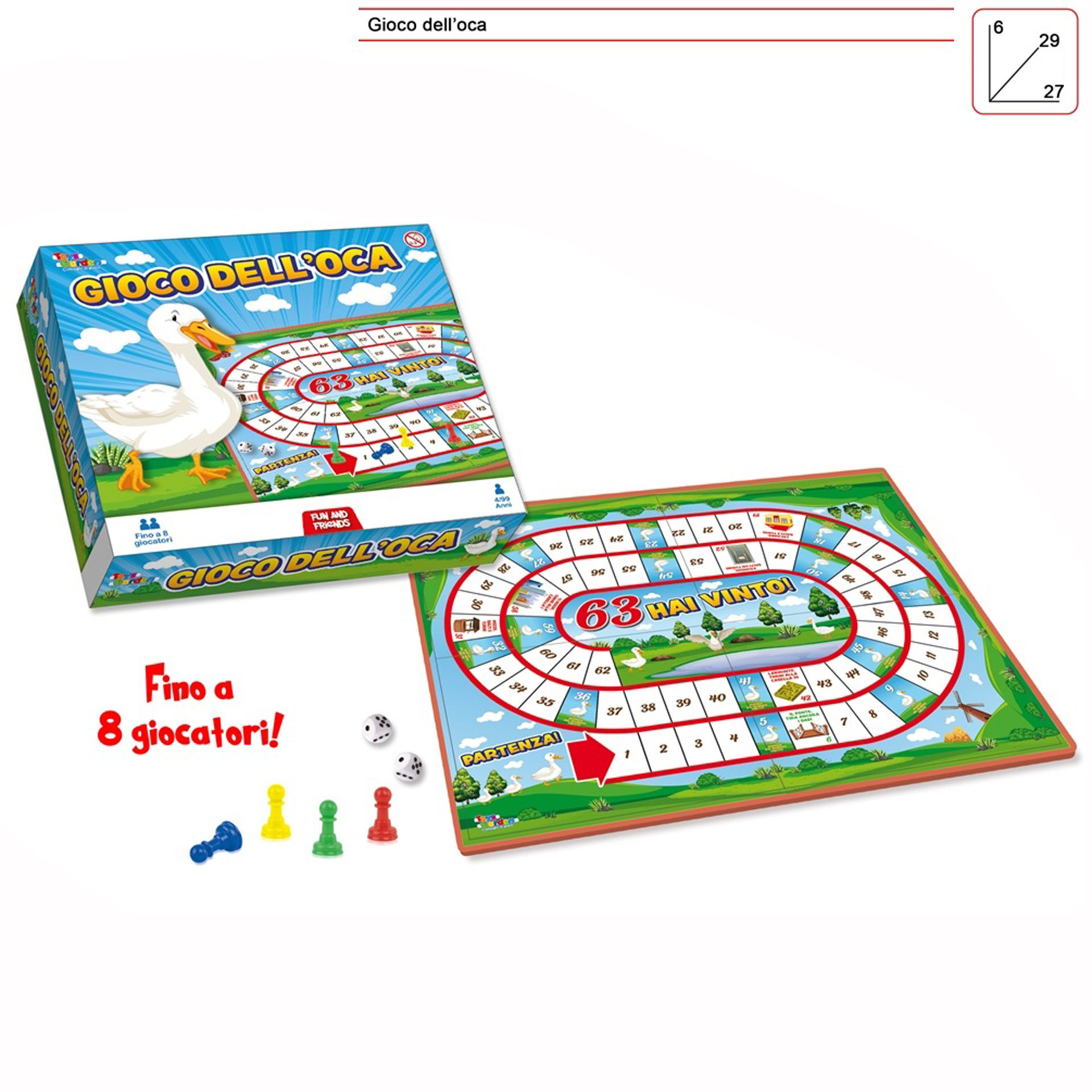 GIOCO DELL OCAToys Garden