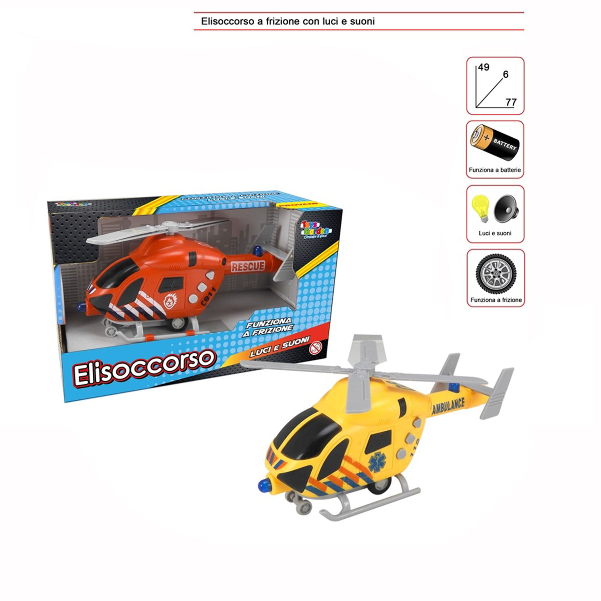 ELISOCCORSOToys Garden