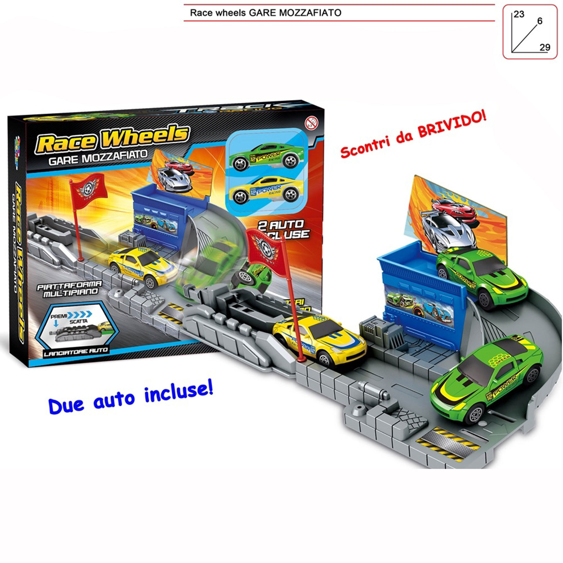 RACE WHEEL GARE MOZZAFIATOToys Garden