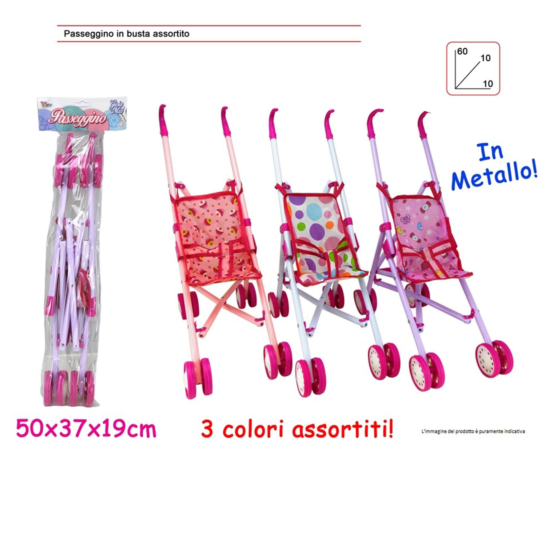 PASSEGGINO IN BUSTAToys Garden