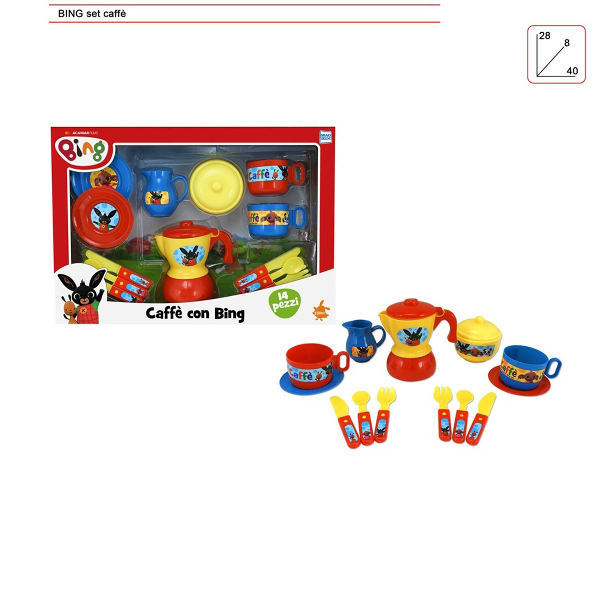 CAFFE  CON BINGToys Garden