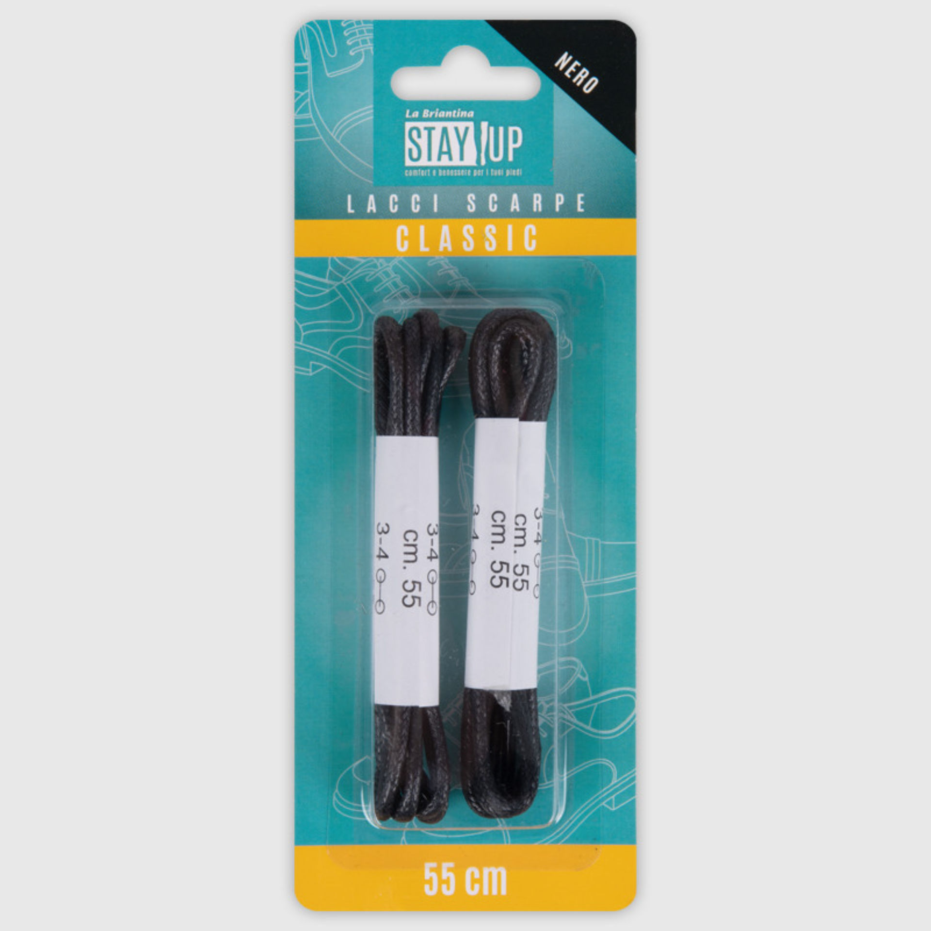 LACCI SCARPE CM.55 TONDI 2 PAIA NERILa Briantina