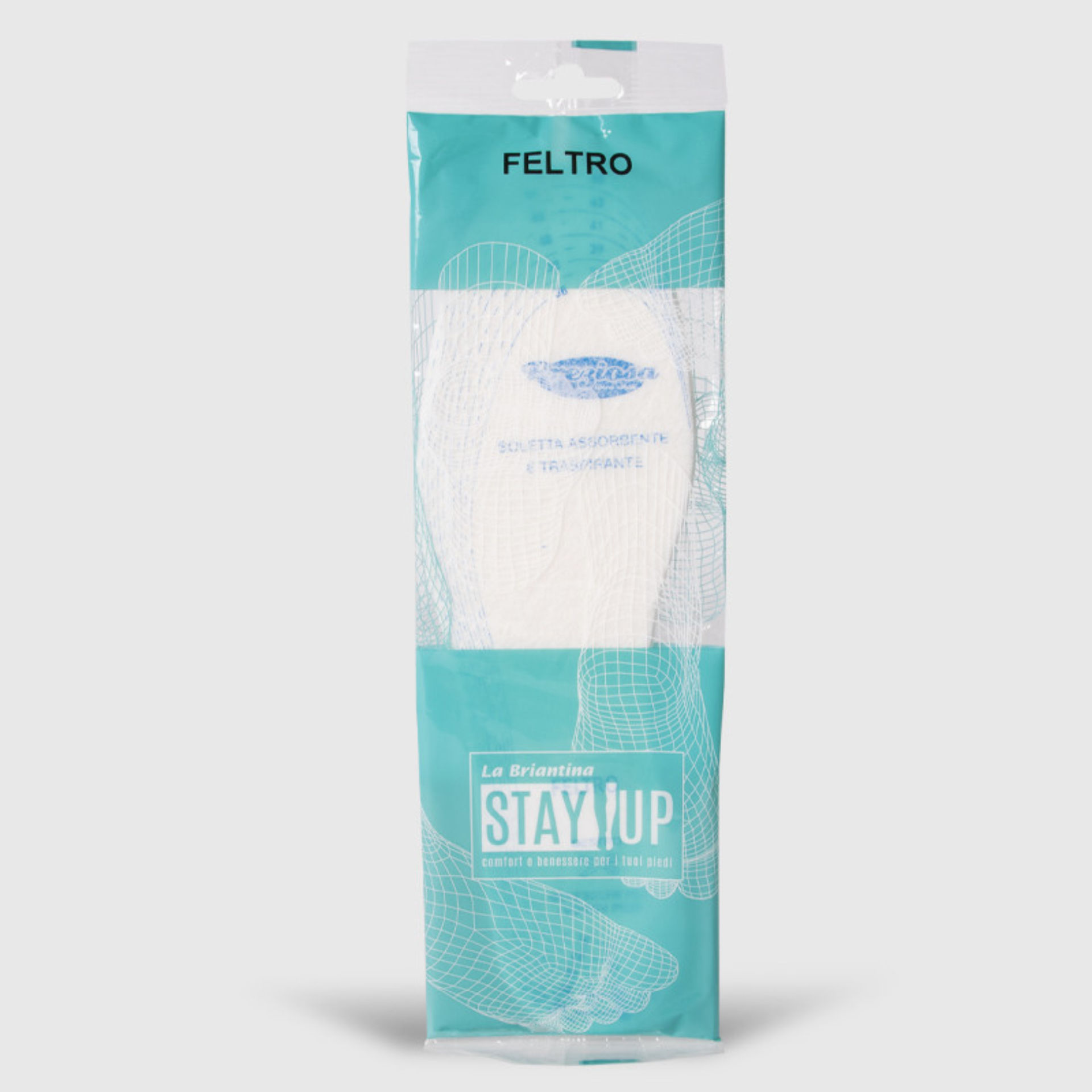 SOTTOPIEDI FELTRO BLISTERLa Briantina