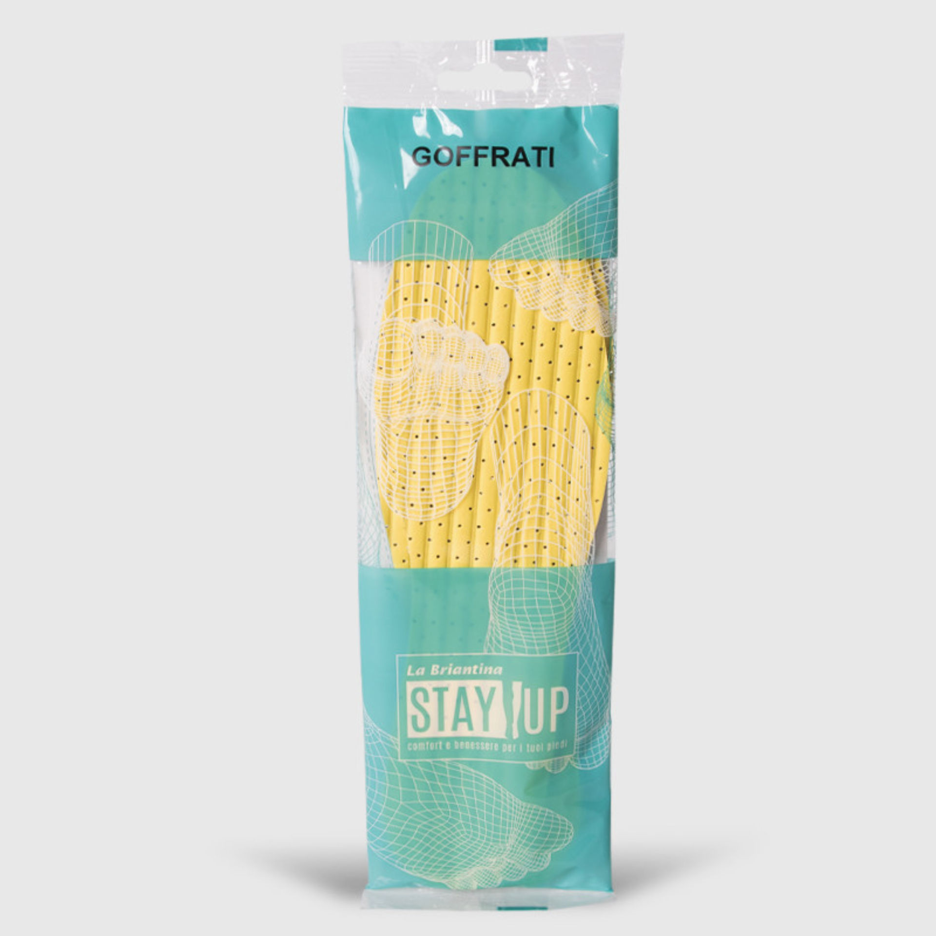 SOTTOPIEDI GOFFRATOLa Briantina